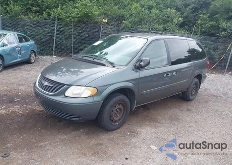 2004 Chrysler Town & Country Lx из США, поврежденный, VIN 2C8GP44R94R576142